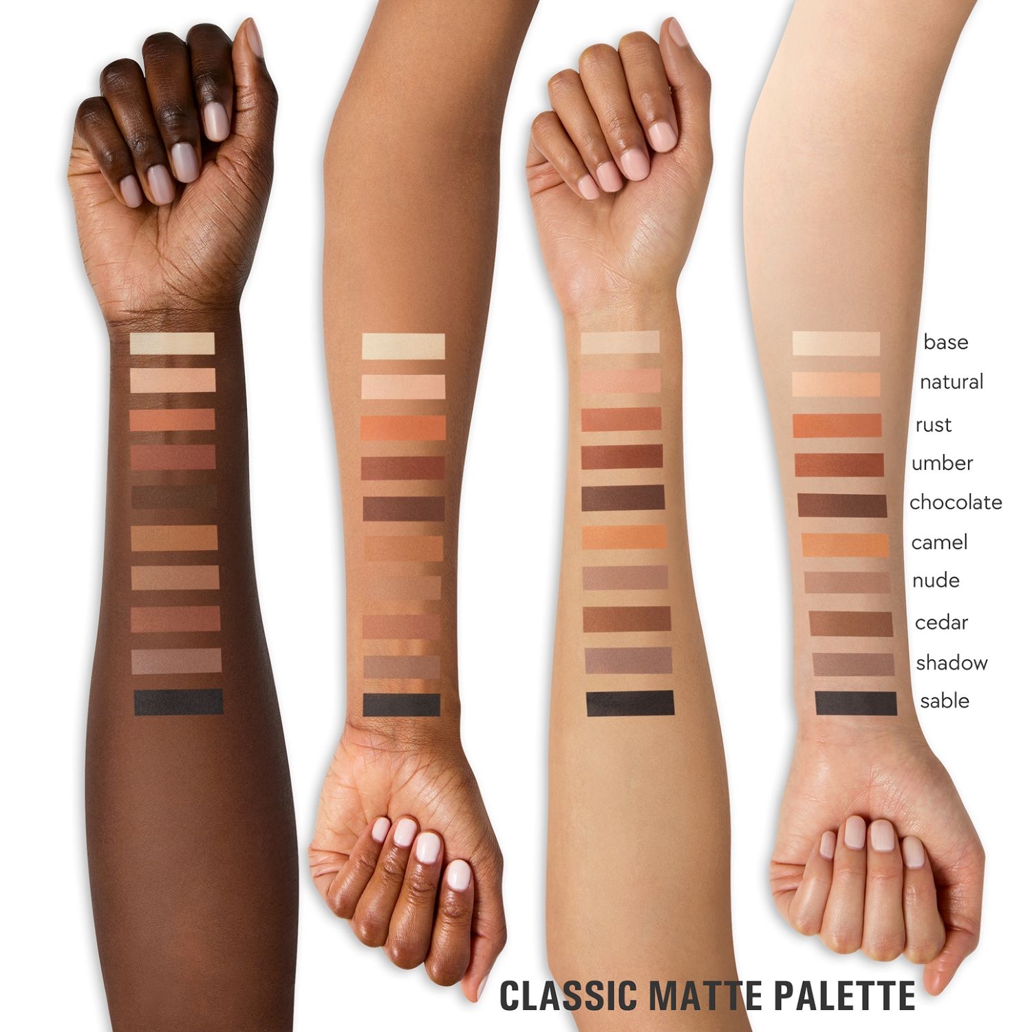 THE CLASSIC MATTE PALETTE (PALETA DE SOMBRAS PARA OJOS)